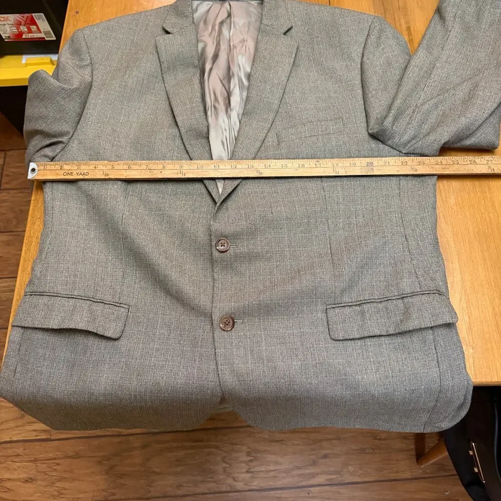 Lauren Ralph Lauren Men's Single Breasted Blazer 46R Blazer Sport Coat Classy